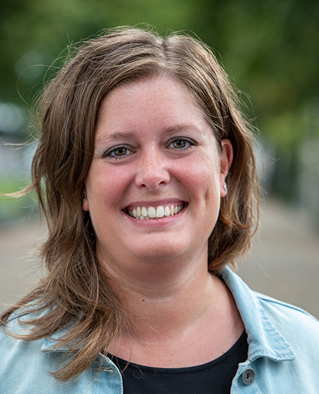 Op de foto: Hilde Faber