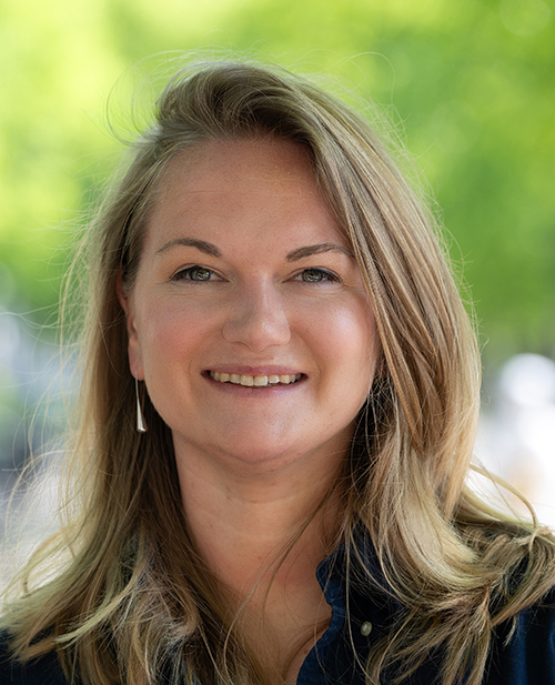 Op de foto: Rachel Taylor