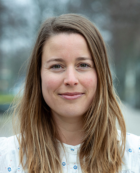 Op de foto: Jojanneke Weijermars