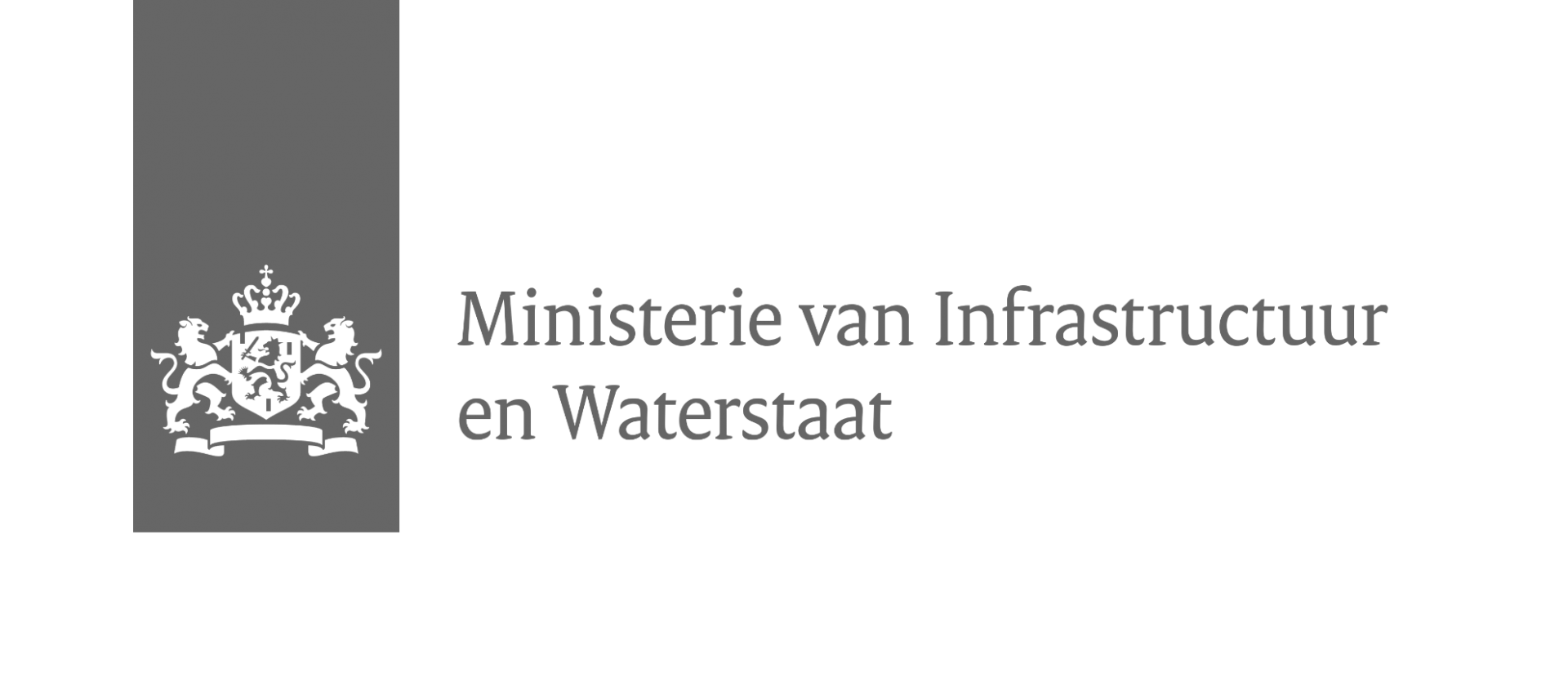 Logo van het Ministerie van Infrastructuur en Waterstaat