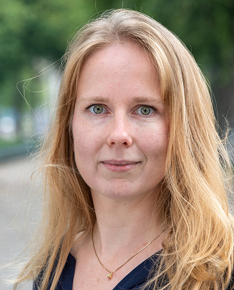 Op de foto: Inge van de Wetering