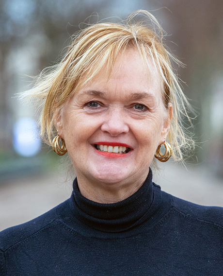 Op de foto: Corinne Swart