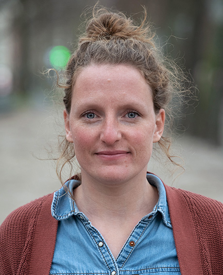 Op de foto: Naomi Naus