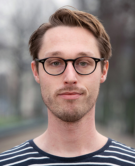 Op de foto: Tomas Komen
