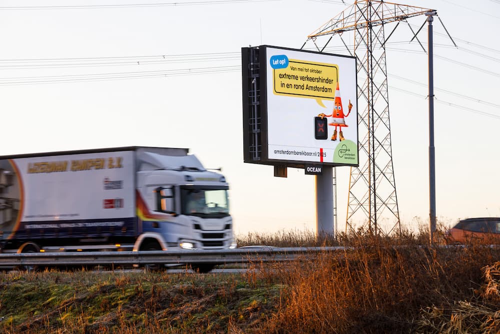 Amsterdam Bereikbaar zichtbaar – 2