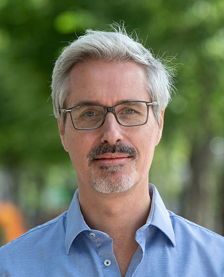 Op de foto: Michel Boekee