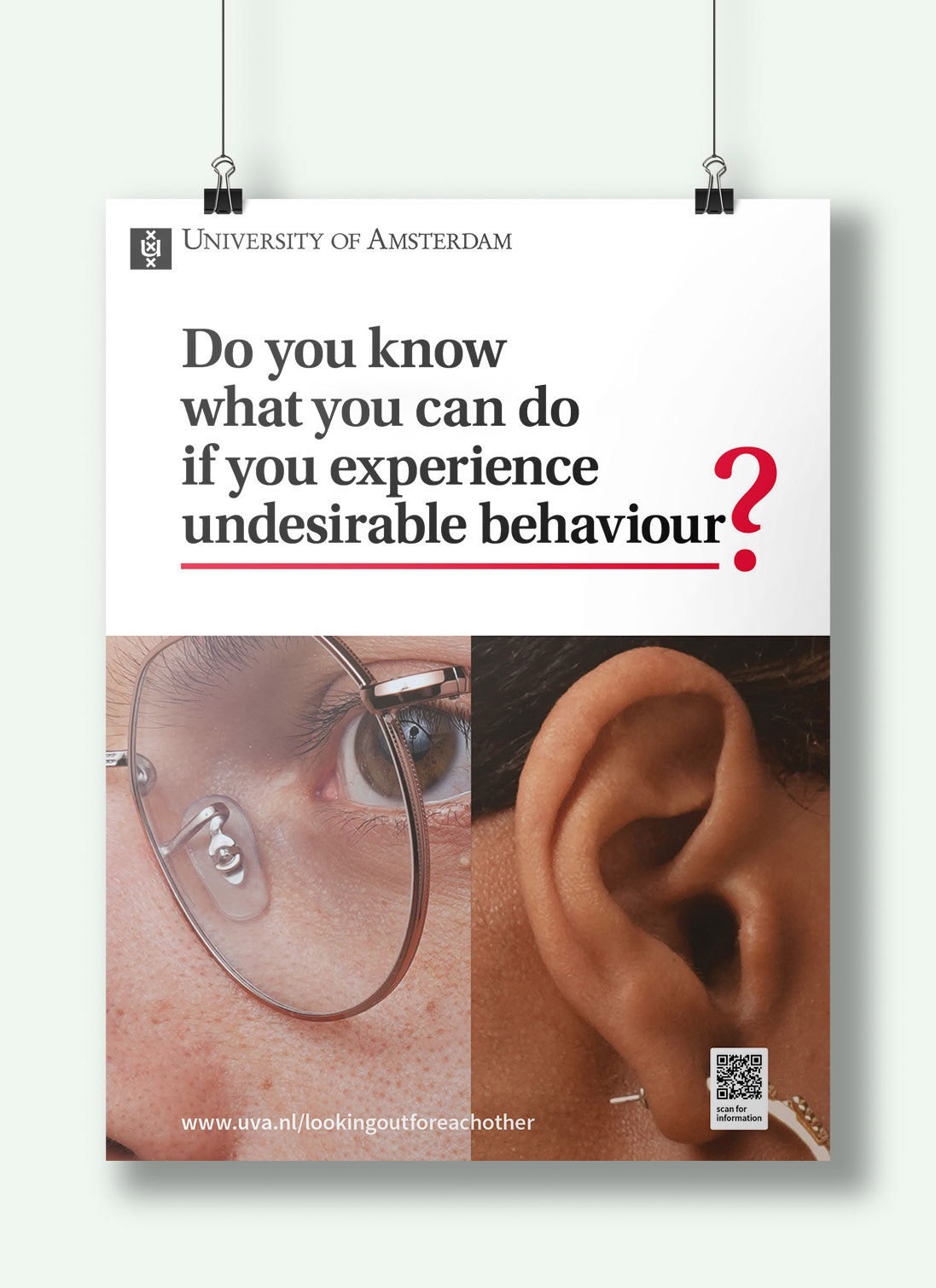 Poster Universiteit Amsterdam