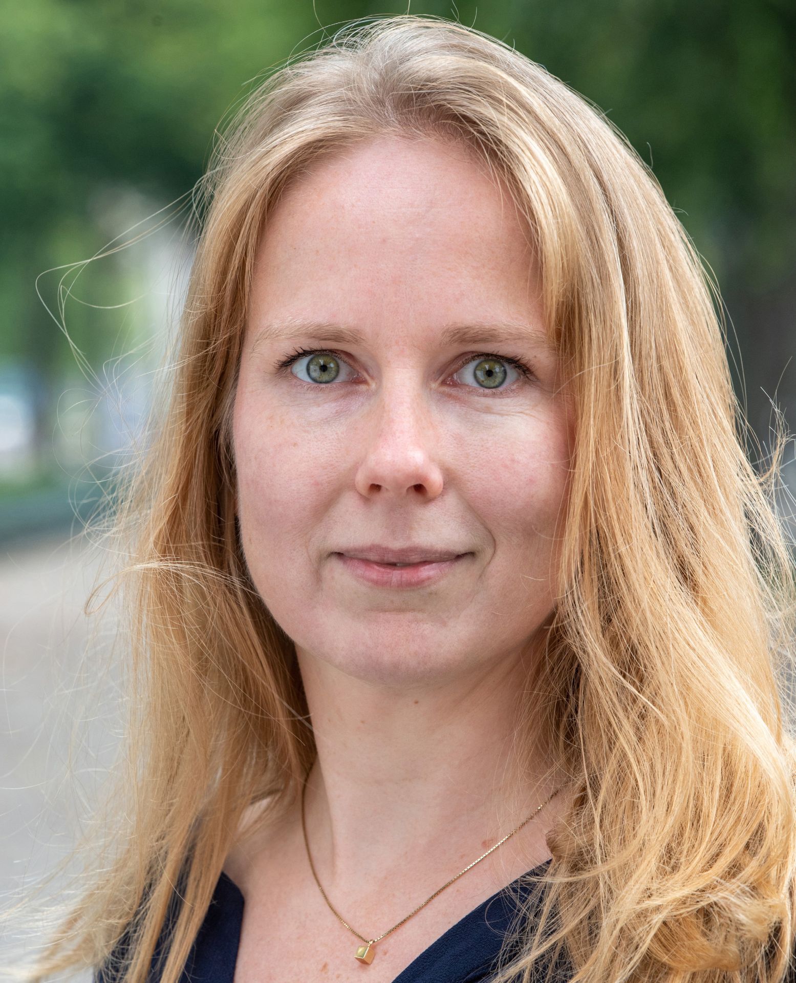 Op de foto: Inge van de Wetering