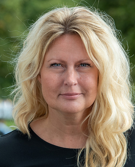 Op de foto: Marlies Janssen