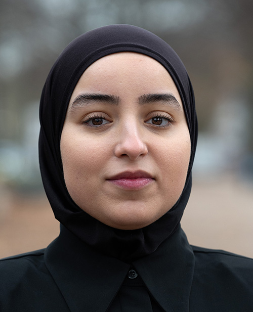 Op de foto: Safae Zaaj