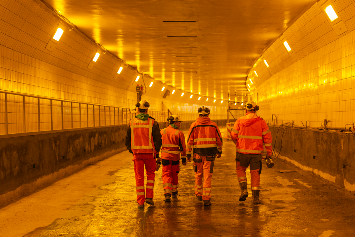 Maastunnel | Gemeente Rotterdam