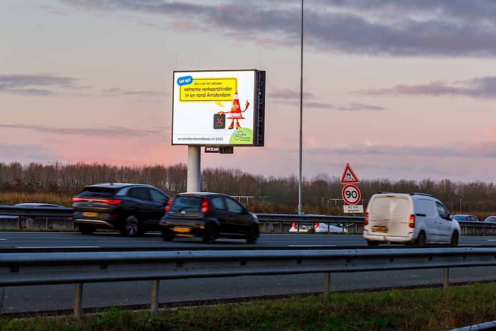 Amsterdam Bereikbaar zichtbaar – 1