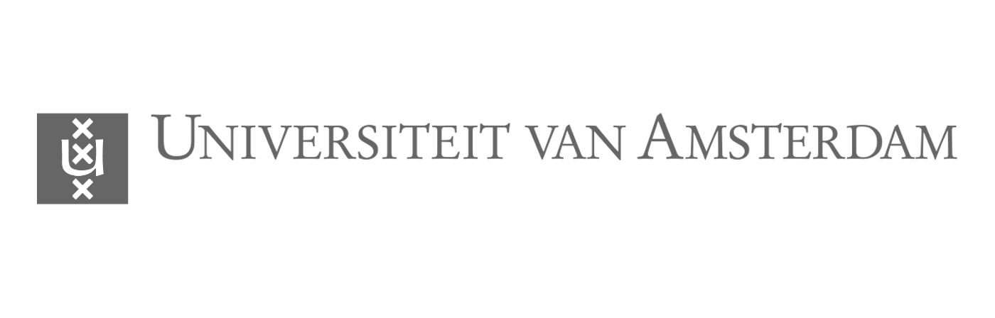 Logo van de Universiteit van Amsterdam