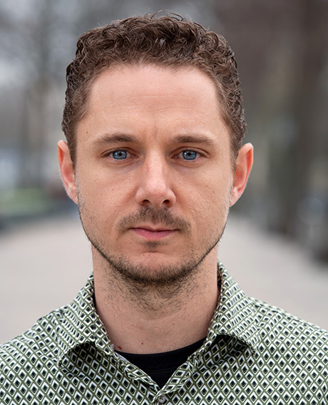 Op de foto: Frank ter Marsch