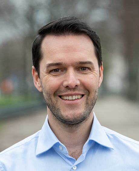Op de foto: Wouter Westmaas