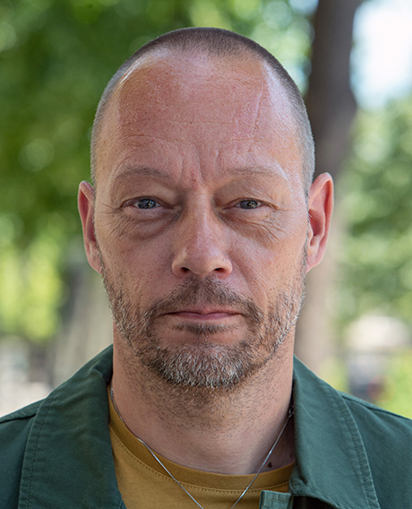 Op de foto: René Weerheijm