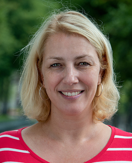 Op de foto: Kristel Ditters