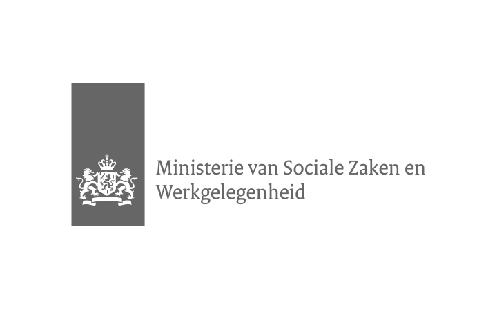 Logo van Ministerie Sociale Zaken en Werkgelegenheid