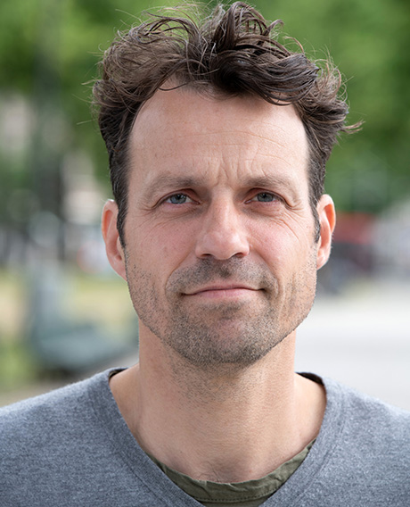 Op de foto: Theo Ruys