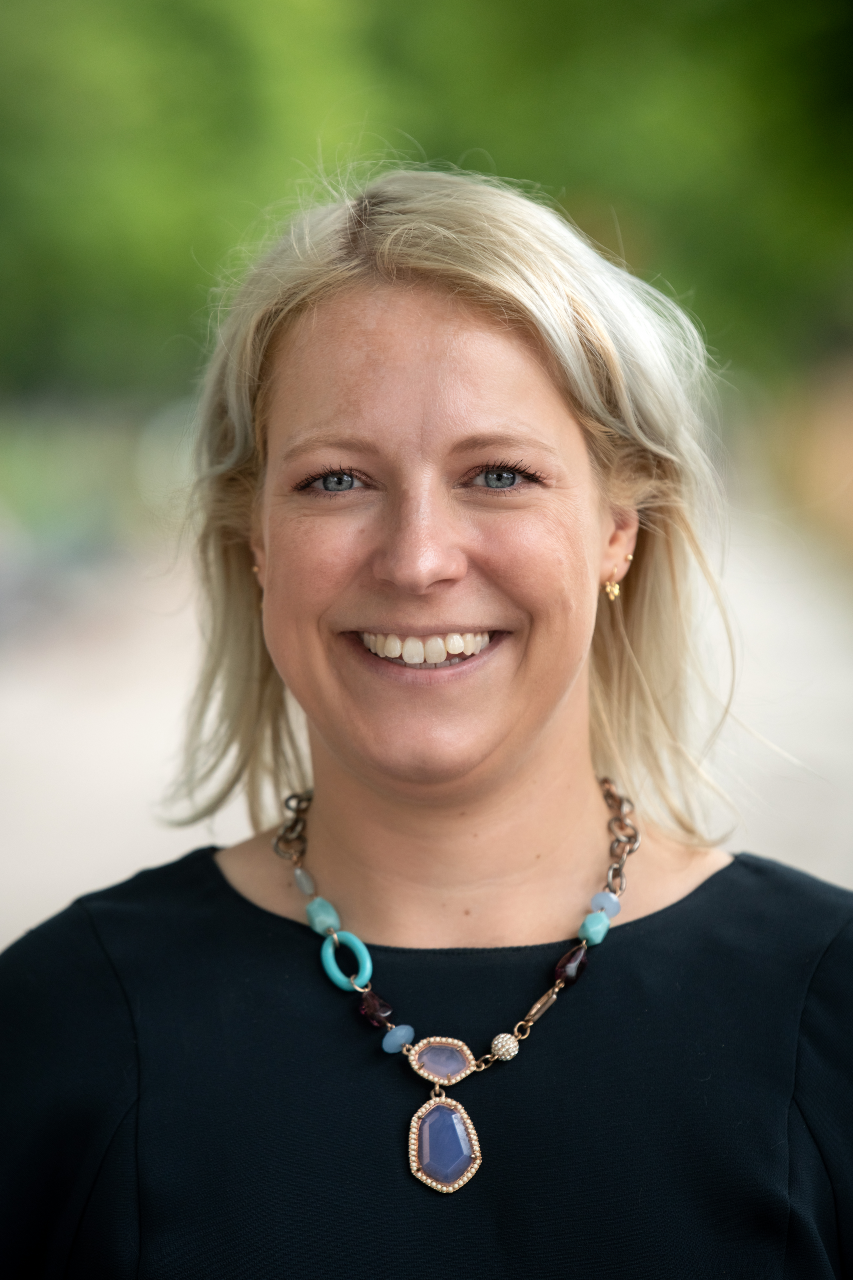 Op de foto: Evelien Vleeshouwers