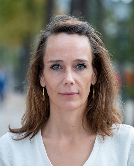 Op de foto: Margriet van Hal