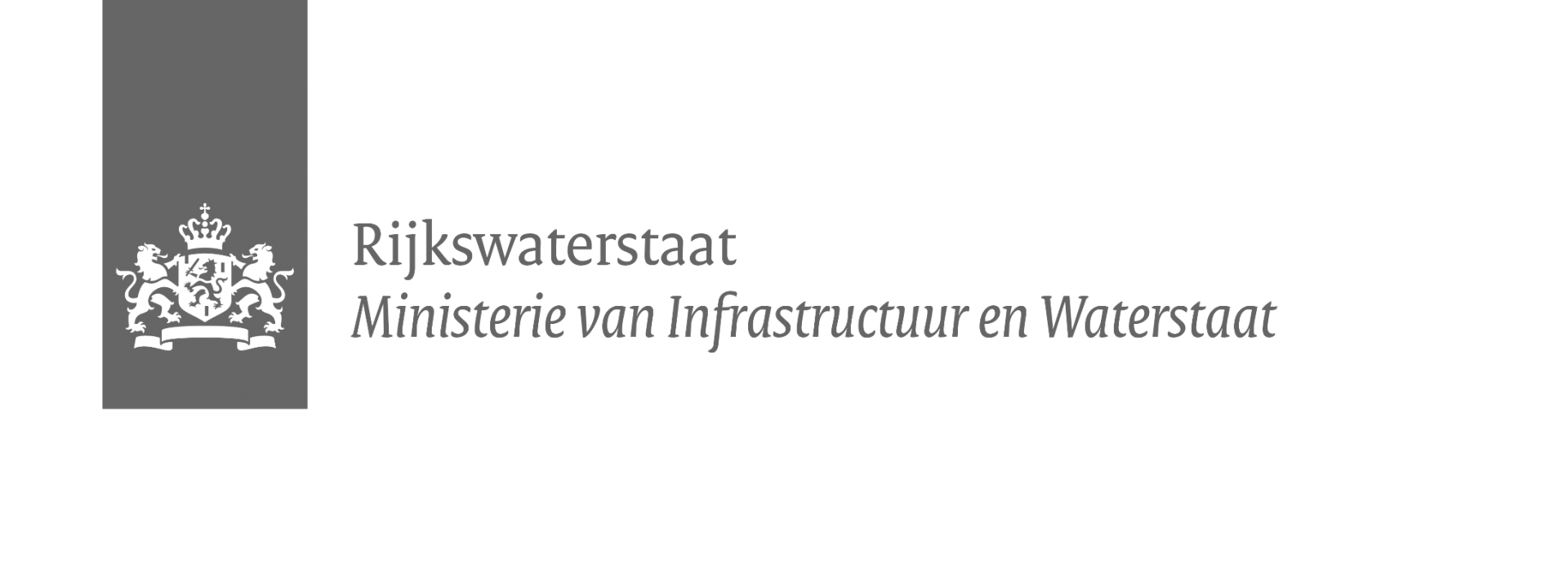 Logo van Rijkswaterstaat