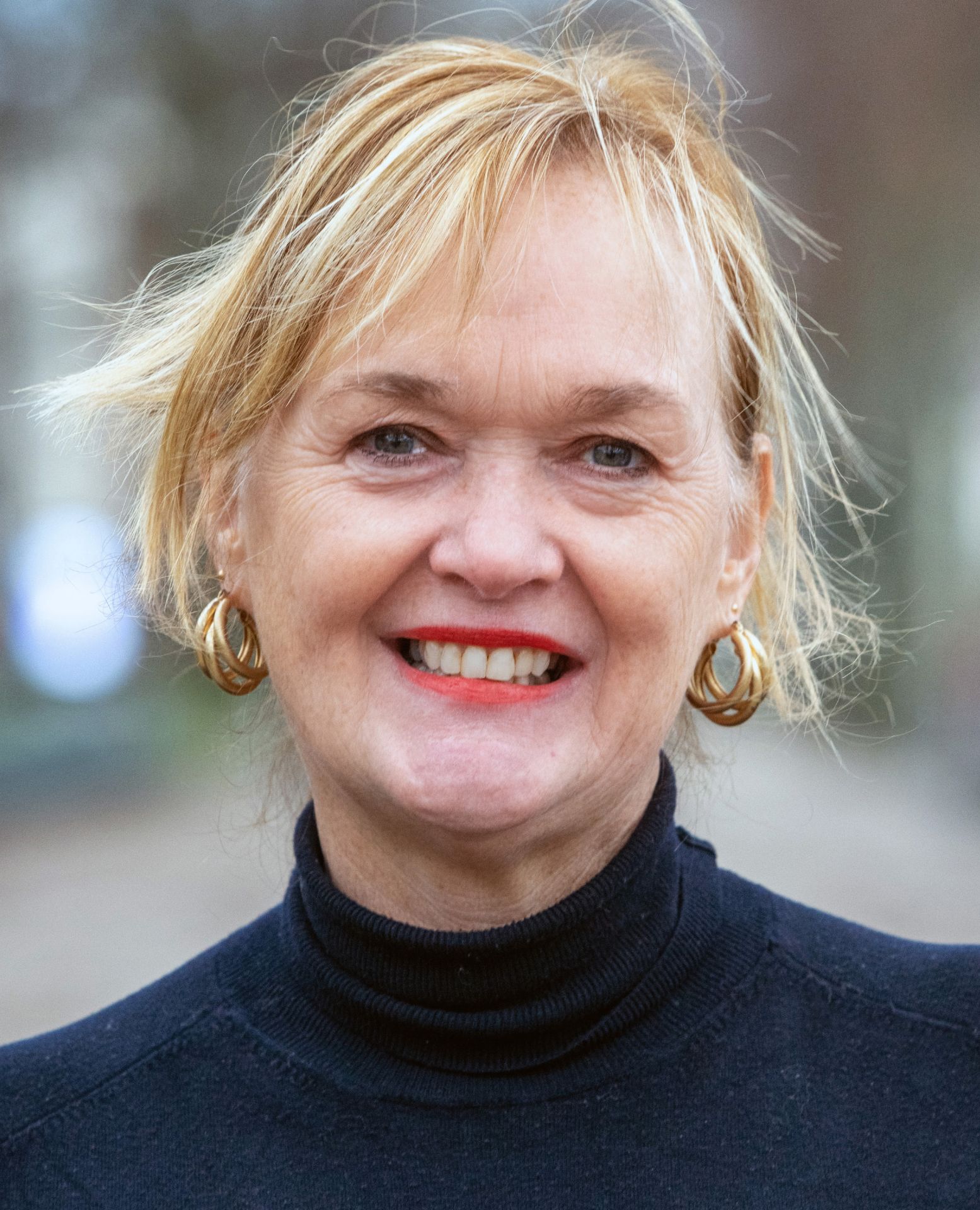 Op de foto: Corinne Swart
