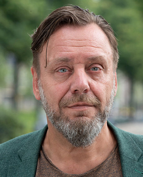Op de foto: Jef Pfaff