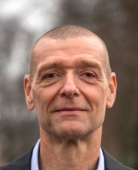 Op de foto: Dirk-Jan Francissen