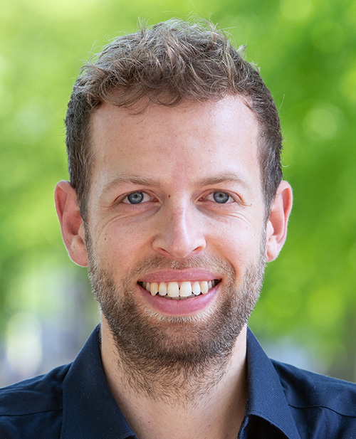 Op de foto: Joeri Buitink