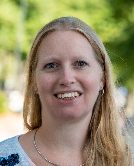 Op de foto: Brita van der Loo