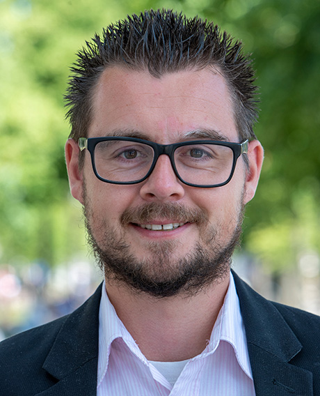 Op de foto: Edwin van Enkhuijzen