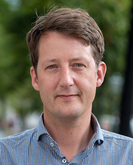 Op de foto: Jeroen van der Hee